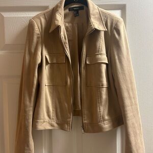 Forever 21 Tan Jacket
